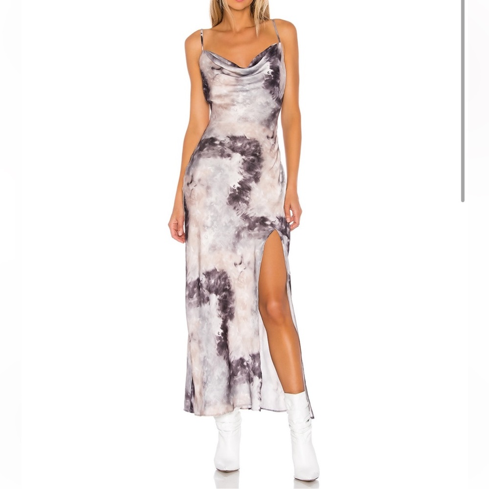Superdown Krystal Slit Maxi Dress revolve